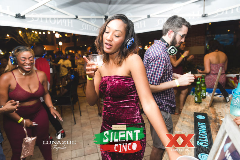 Silent Cinco 2018 Powered by LUNAZUL TEQUILA