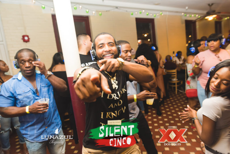 Silent Cinco 2018 Powered by LUNAZUL TEQUILA