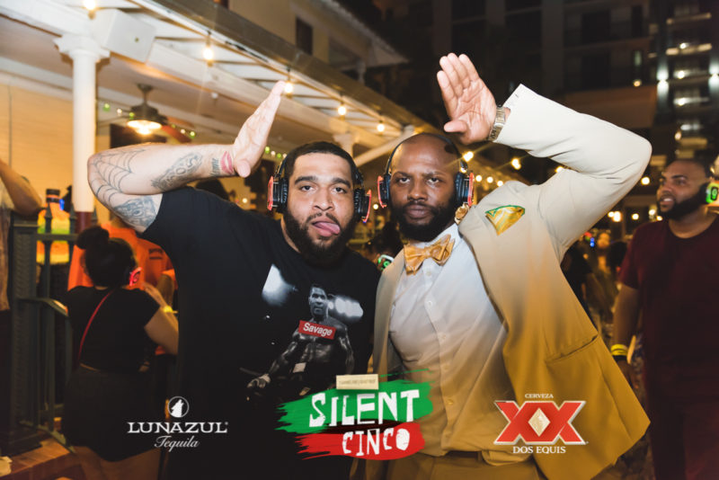 Silent Cinco 2018 Powered by LUNAZUL TEQUILA
