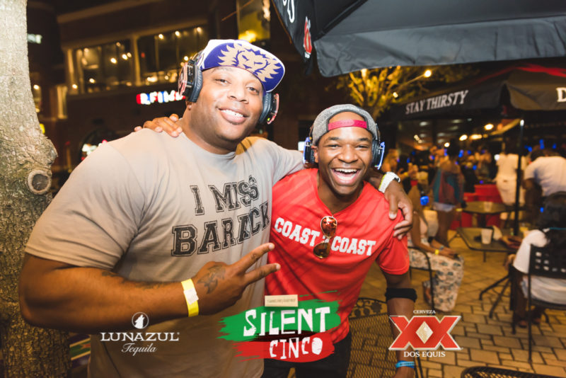 Silent Cinco 2018 Powered by LUNAZUL TEQUILA