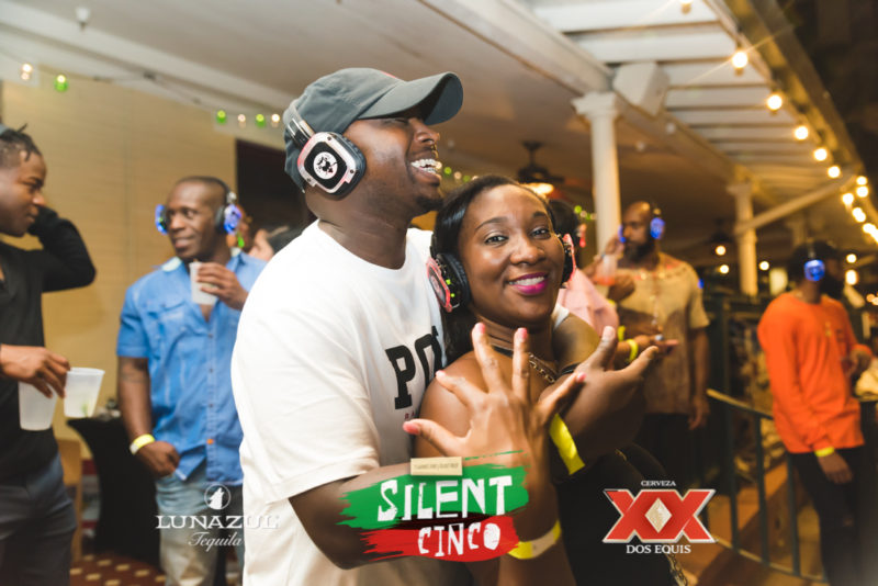 Silent Cinco 2018 Powered by LUNAZUL TEQUILA