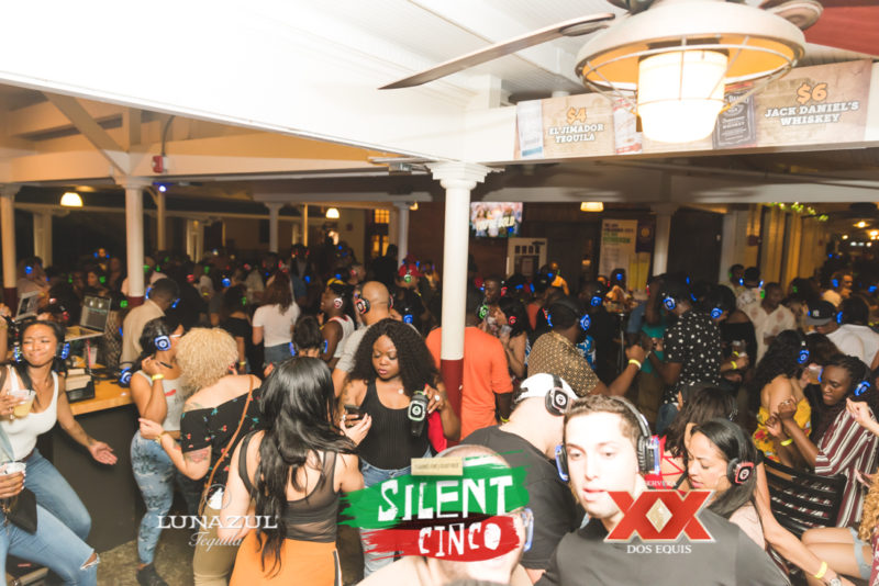 Silent Cinco 2018 Powered by LUNAZUL TEQUILA