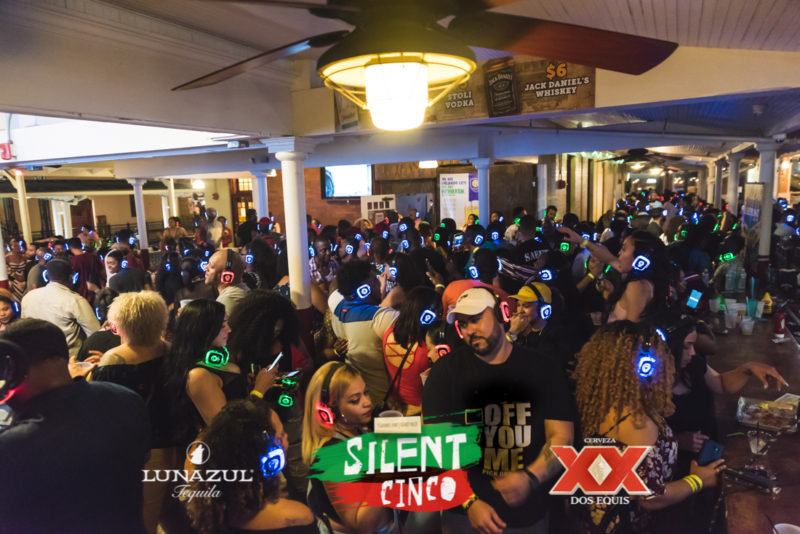 Silent Cinco 2018 Powered by LUNAZUL TEQUILA