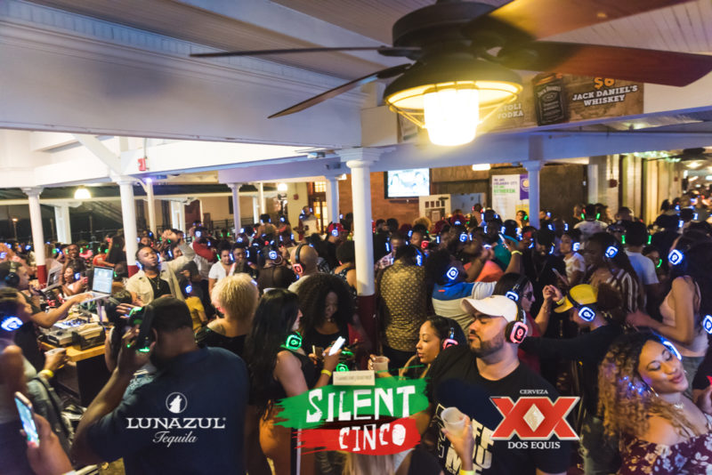 Silent Cinco 2018 Powered by LUNAZUL TEQUILA