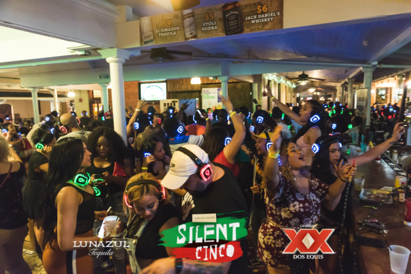 Silent Cinco 2018 Powered by LUNAZUL TEQUILA