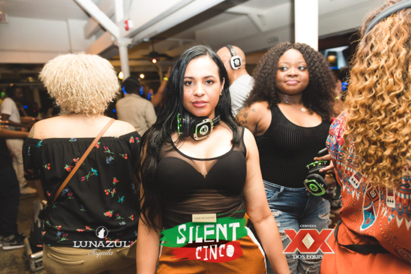 Silent Cinco 2018 Powered by LUNAZUL TEQUILA