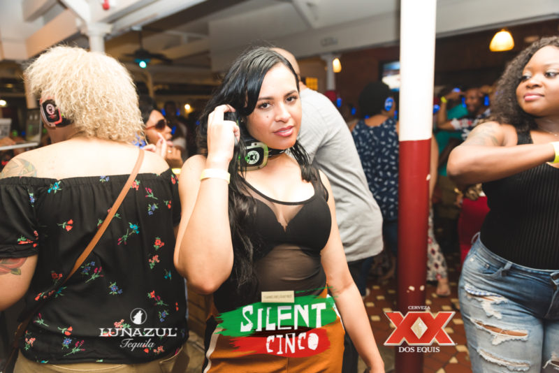 Silent Cinco 2018 Powered by LUNAZUL TEQUILA
