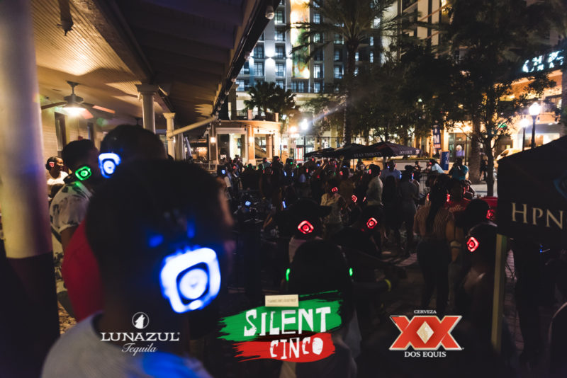 Silent Cinco 2018 Powered by LUNAZUL TEQUILA