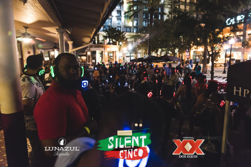 Silent Cinco 2018 Powered by LUNAZUL TEQUILA