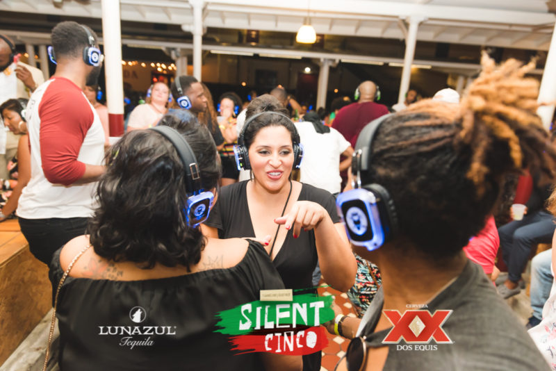 Silent Cinco 2018 Powered by LUNAZUL TEQUILA