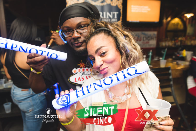 Silent Cinco 2018 Powered by LUNAZUL TEQUILA