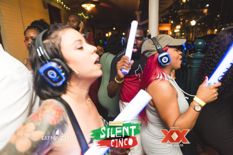 Silent Cinco 2018 Powered by LUNAZUL TEQUILA