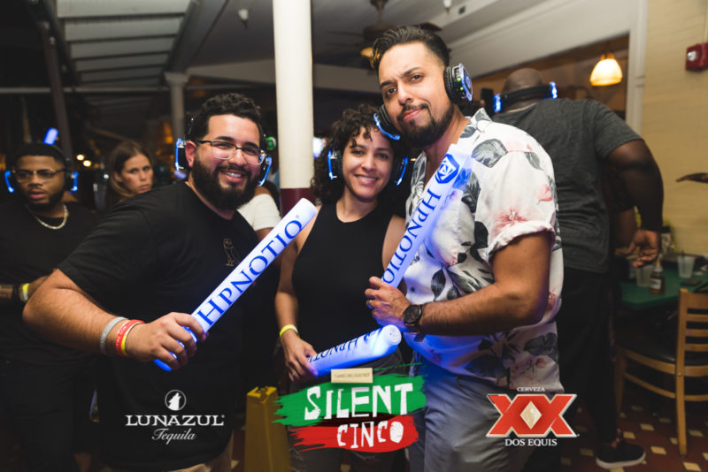 Silent Cinco 2018 Powered by LUNAZUL TEQUILA