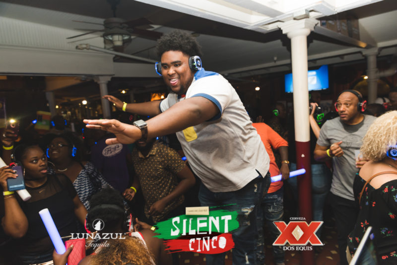 Silent Cinco 2018 Powered by LUNAZUL TEQUILA