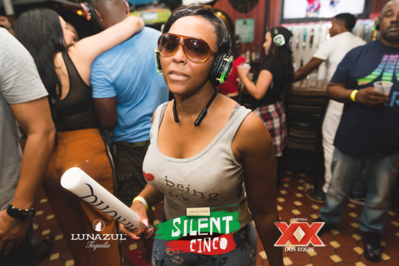 Silent Cinco 2018 Powered by LUNAZUL TEQUILA