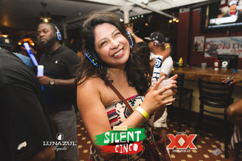 Silent Cinco 2018 Powered by LUNAZUL TEQUILA