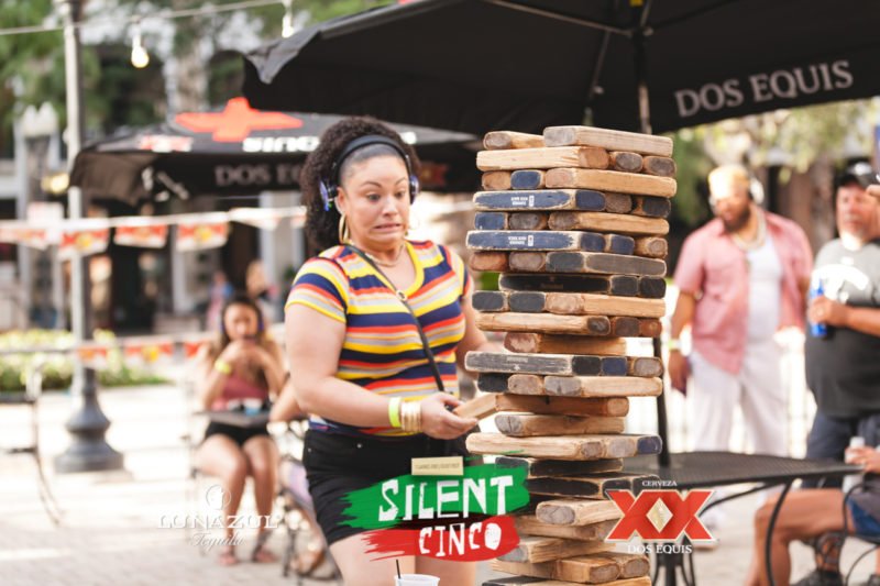 Silent Cinco 2018 Powered by LUNAZUL TEQUILA