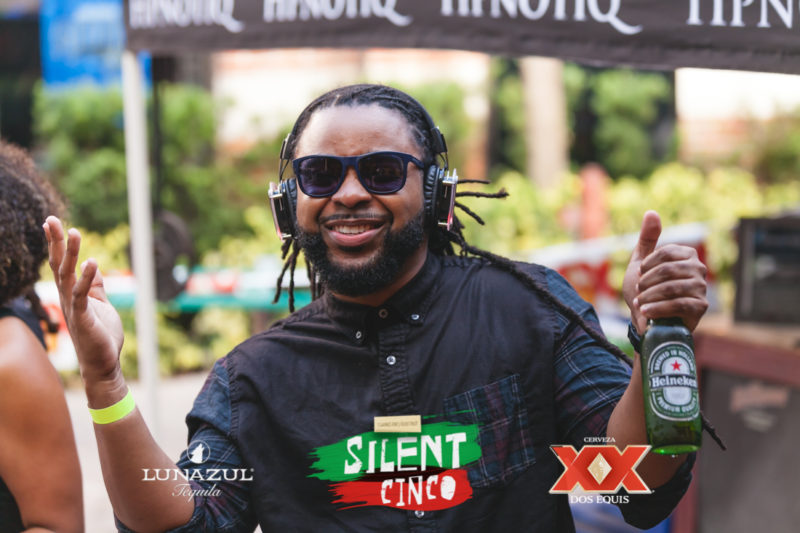 Silent Cinco 2018 Powered by LUNAZUL TEQUILA