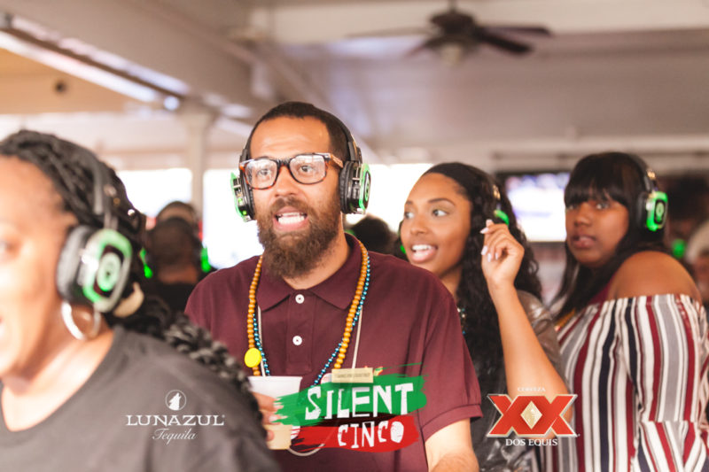 Silent Cinco 2018 Powered by LUNAZUL TEQUILA