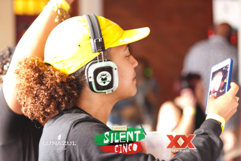Silent Cinco 2018 Powered by LUNAZUL TEQUILA