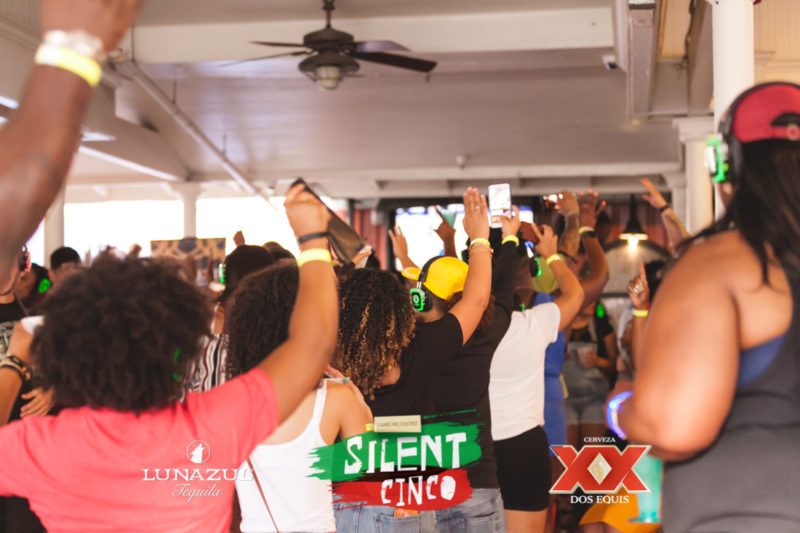 Silent Cinco 2018 Powered by LUNAZUL TEQUILA