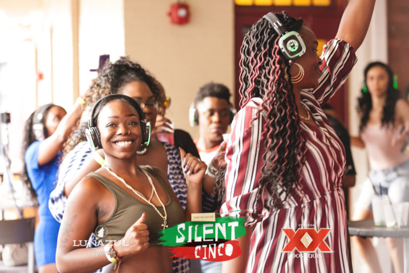 Silent Cinco 2018 Powered by LUNAZUL TEQUILA