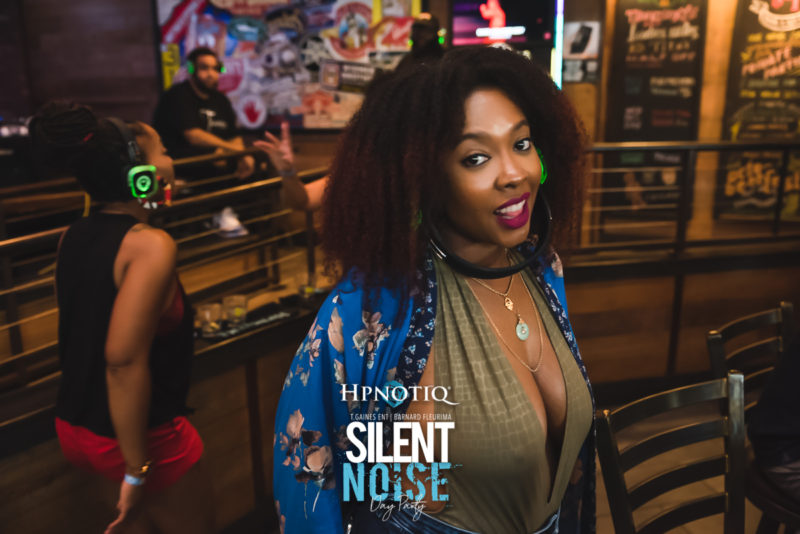 Silent Noise | Powered by Hpnotiq