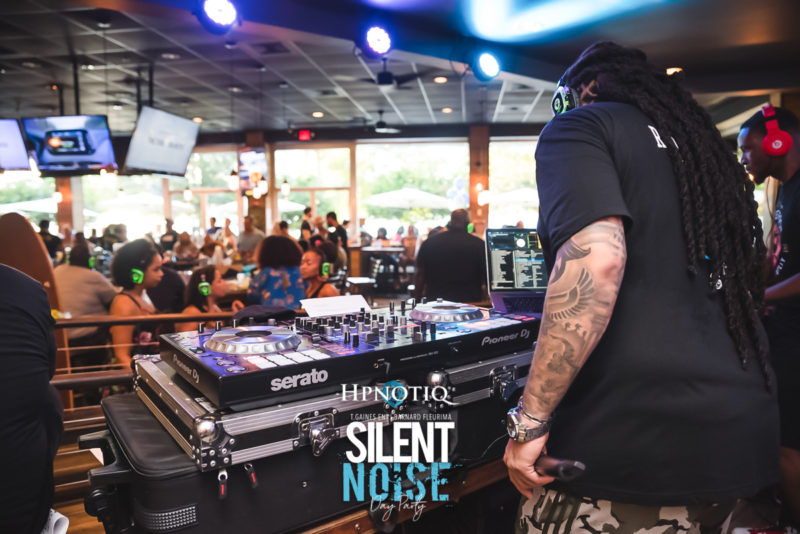Silent Noise | Powered by Hpnotiq