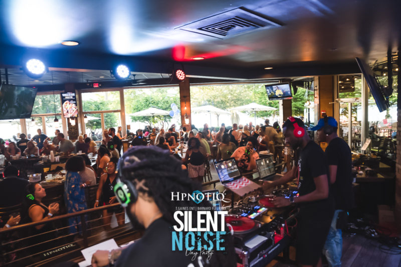 Silent Noise | Powered by Hpnotiq