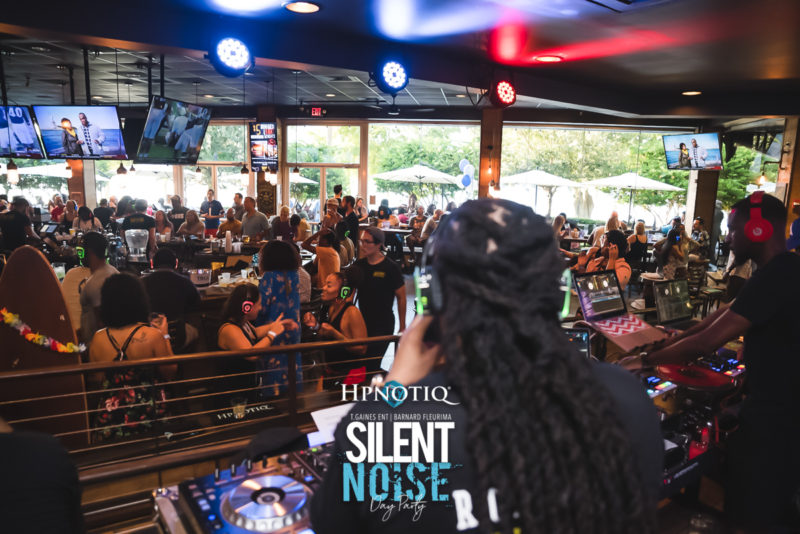 Silent Noise | Powered by Hpnotiq