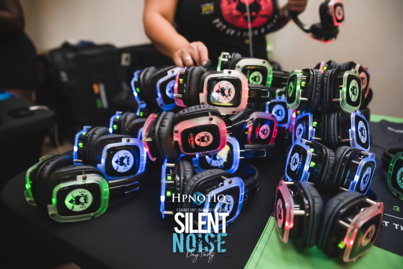 Silent Noise | Powered by Hpnotiq