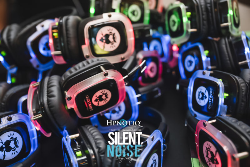 Silent Noise | Powered by Hpnotiq