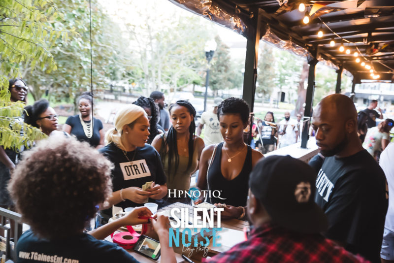 Silent Noise | Powered by Hpnotiq