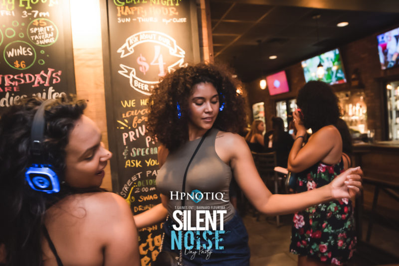 Silent Noise | Powered by Hpnotiq