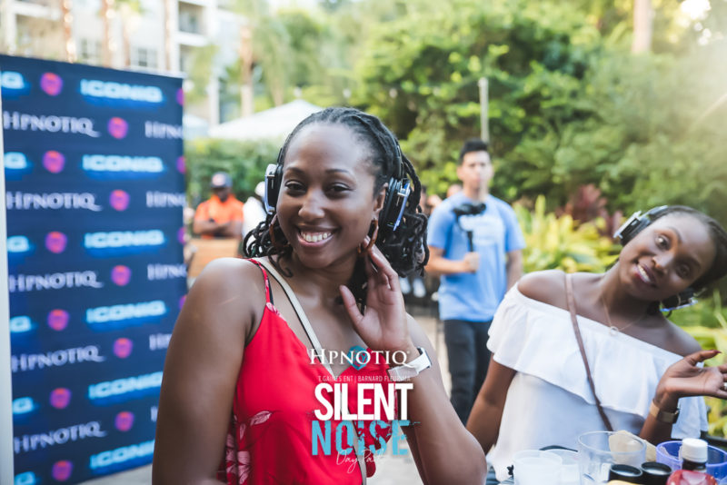 Silent Noise | Powered by Hpnotiq