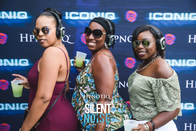 Silent Noise | Powered by Hpnotiq