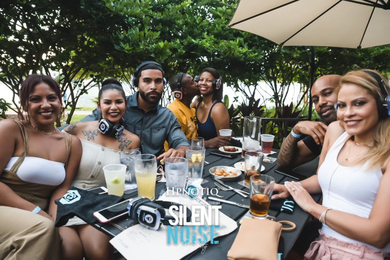 Silent Noise | Powered by Hpnotiq