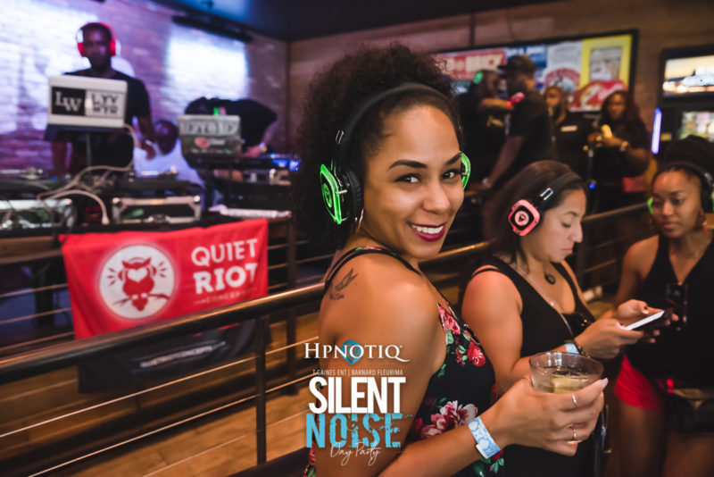 Silent Noise | Powered by Hpnotiq