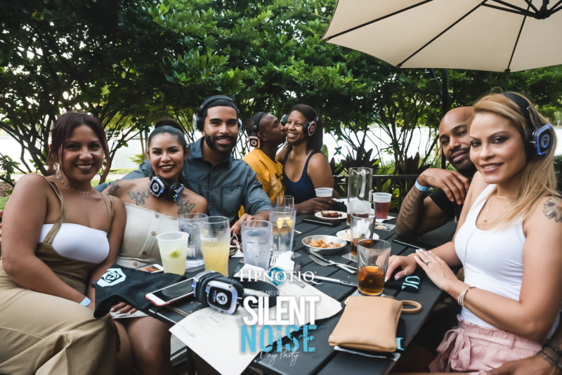 Silent Noise | Powered by Hpnotiq