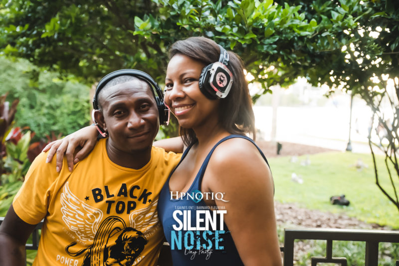 Silent Noise | Powered by Hpnotiq