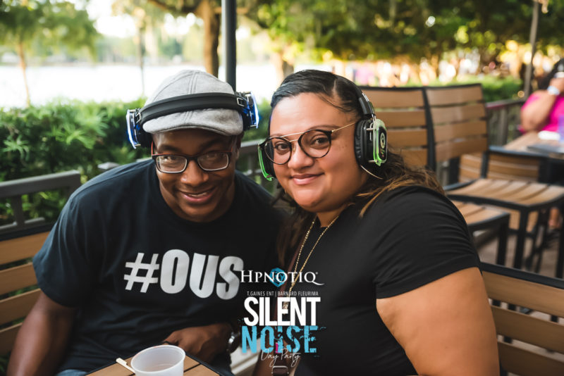 Silent Noise | Powered by Hpnotiq