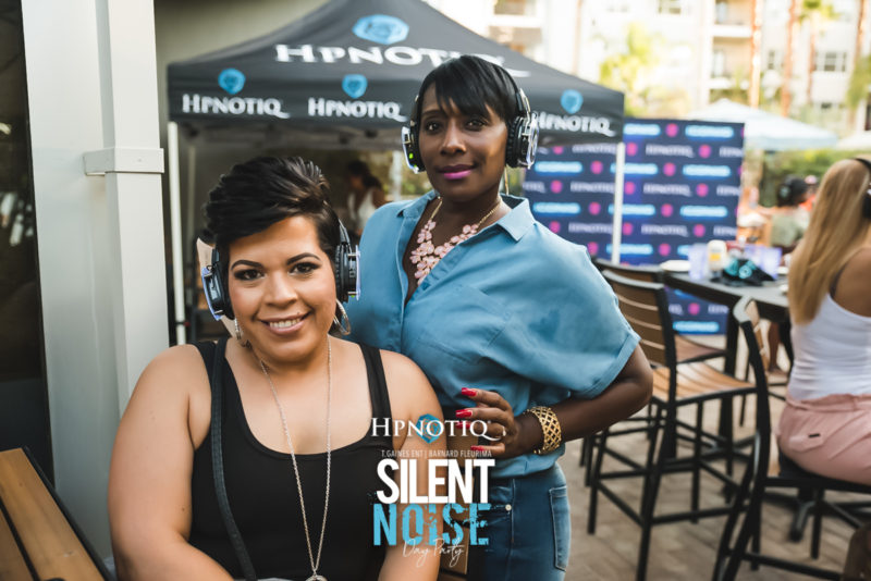 Silent Noise | Powered by Hpnotiq