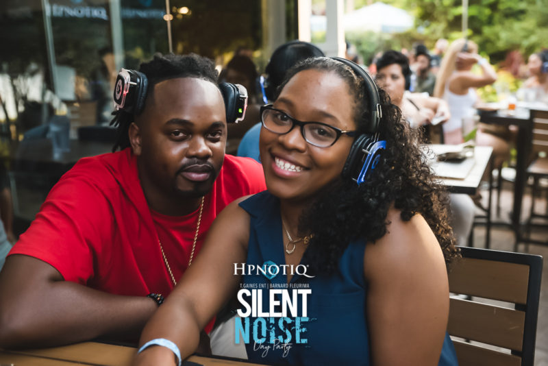 Silent Noise | Powered by Hpnotiq
