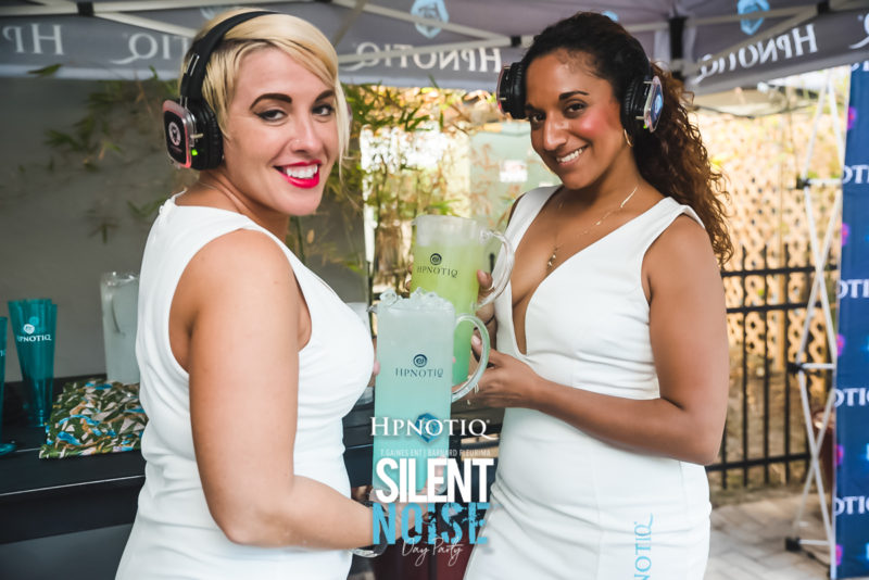 Silent Noise | Powered by Hpnotiq