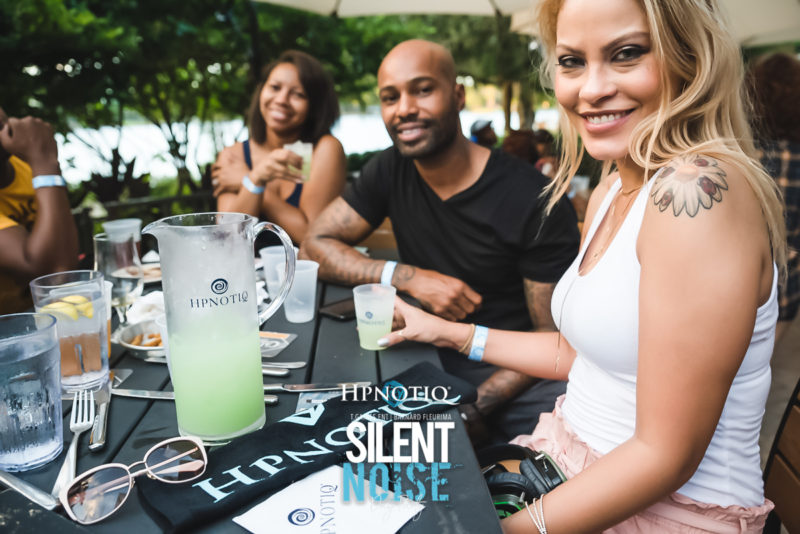 Silent Noise | Powered by Hpnotiq