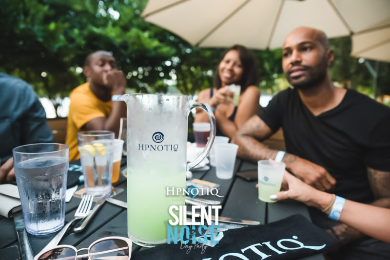 Silent Noise | Powered by Hpnotiq