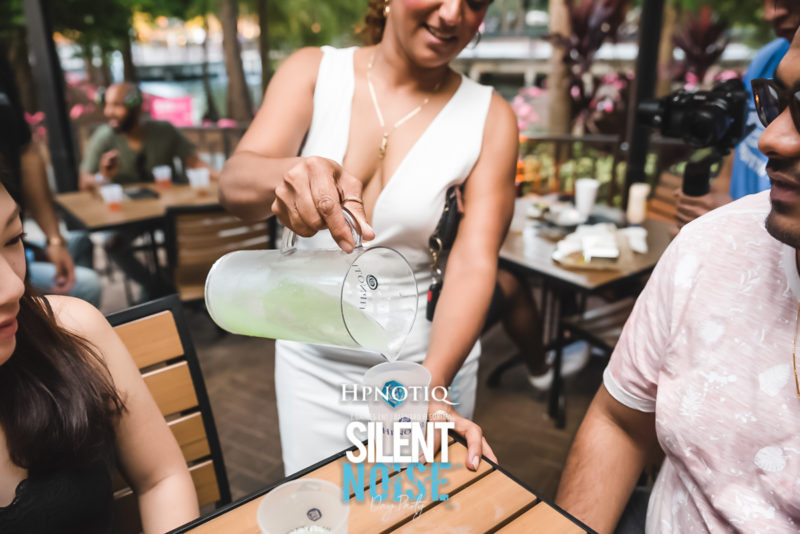 Silent Noise | Powered by Hpnotiq