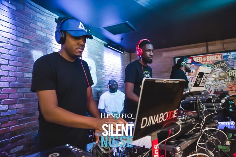 Silent Noise | Powered by Hpnotiq