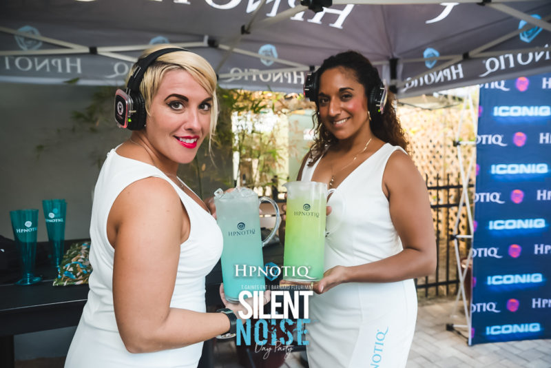 Silent Noise | Powered by Hpnotiq