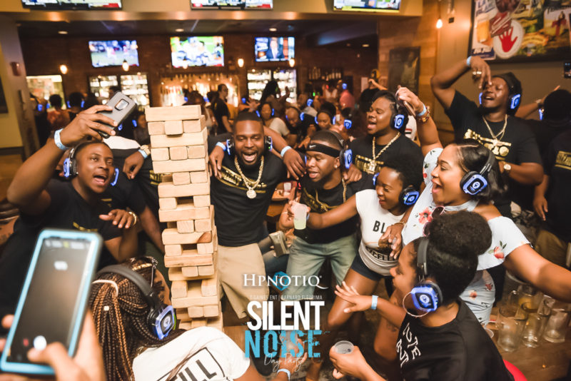 Silent Noise | Powered by Hpnotiq